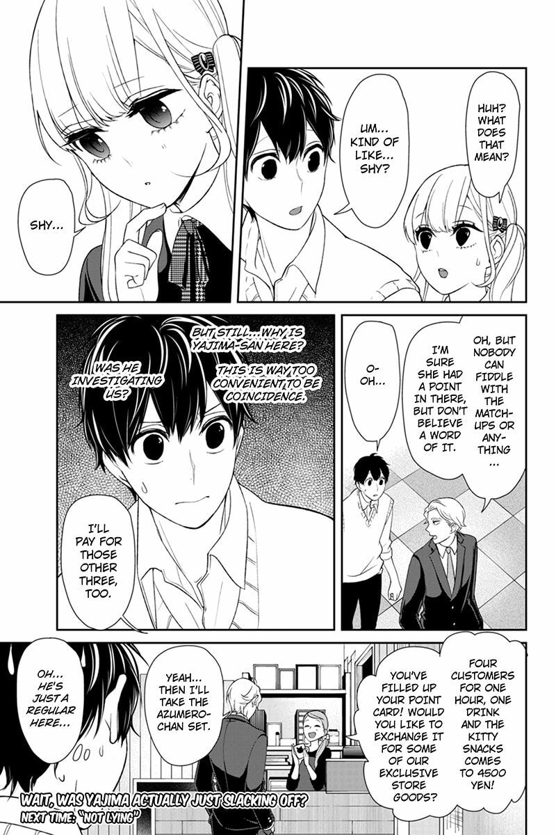 Read Love & Lies chapter 99 image 7 on Lezhin