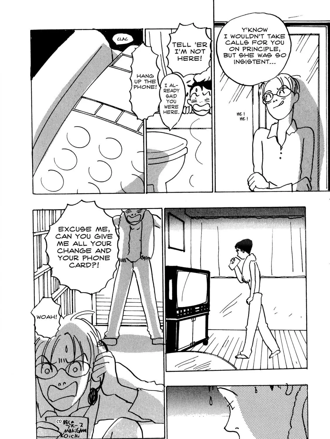 Love Life (OKAZAKI Kyoko) Chapter 2 page 39 - 