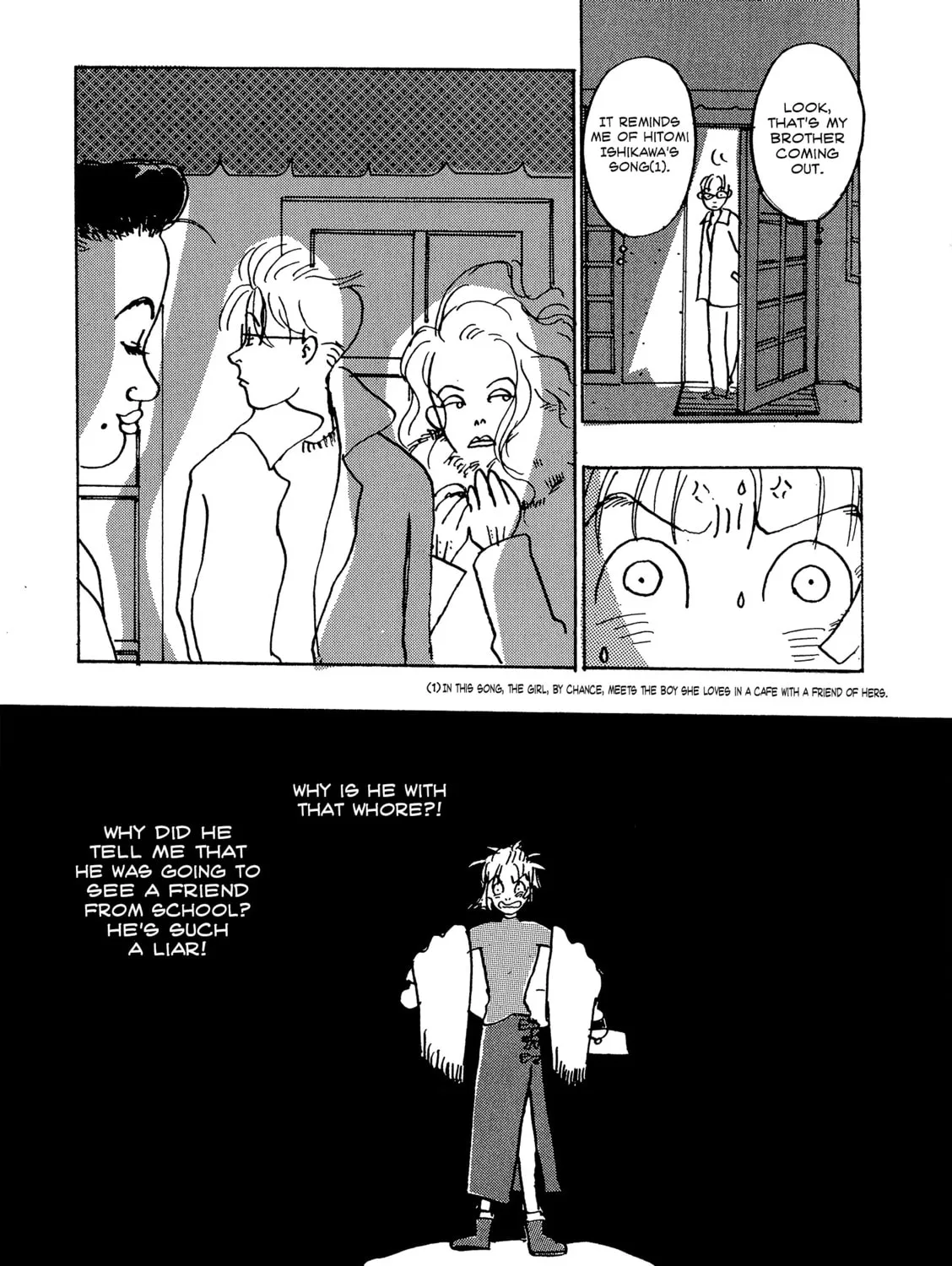 Love Life (OKAZAKI Kyoko) Chapter 3 page 121 - 
