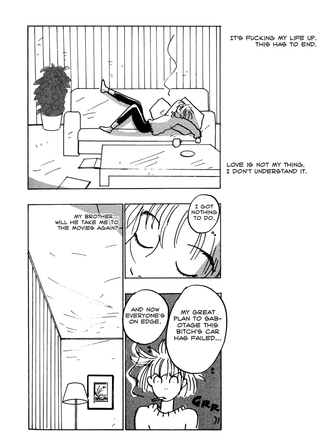 Love Life (OKAZAKI Kyoko) Chapter 3 page 147 - 