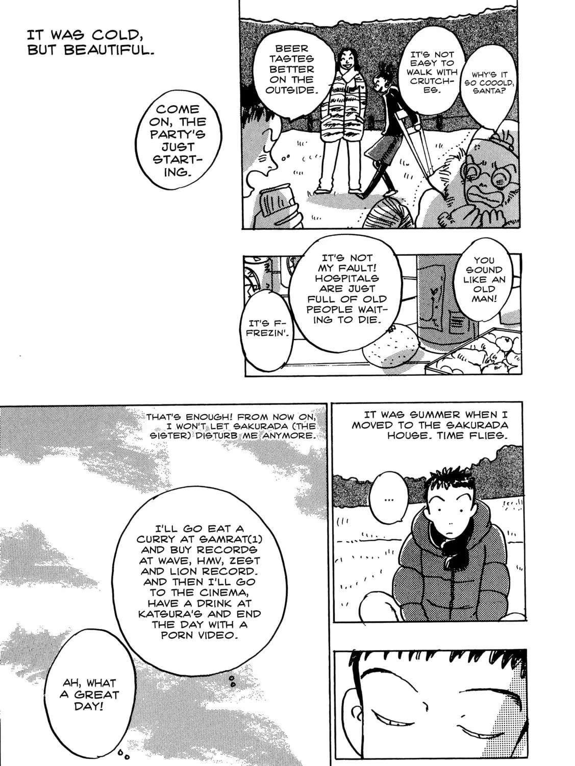 Love Life (OKAZAKI Kyoko) Chapter 3 page 153 - 