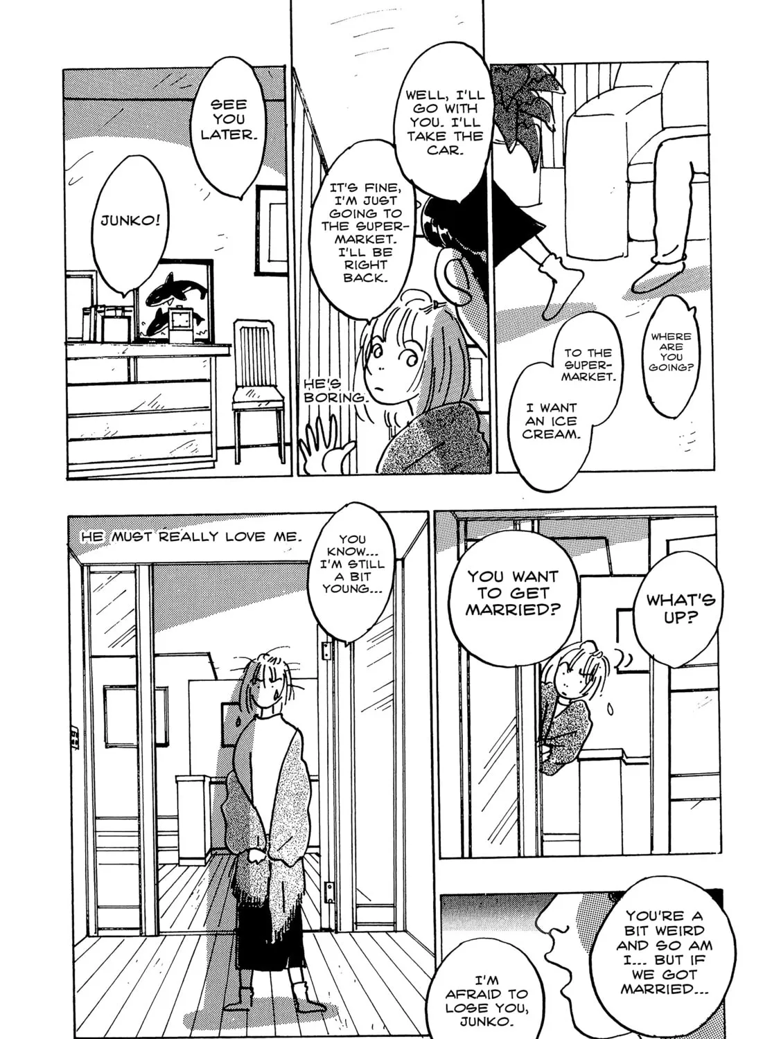 Love Life (OKAZAKI Kyoko) Chapter 3 page 157 - 