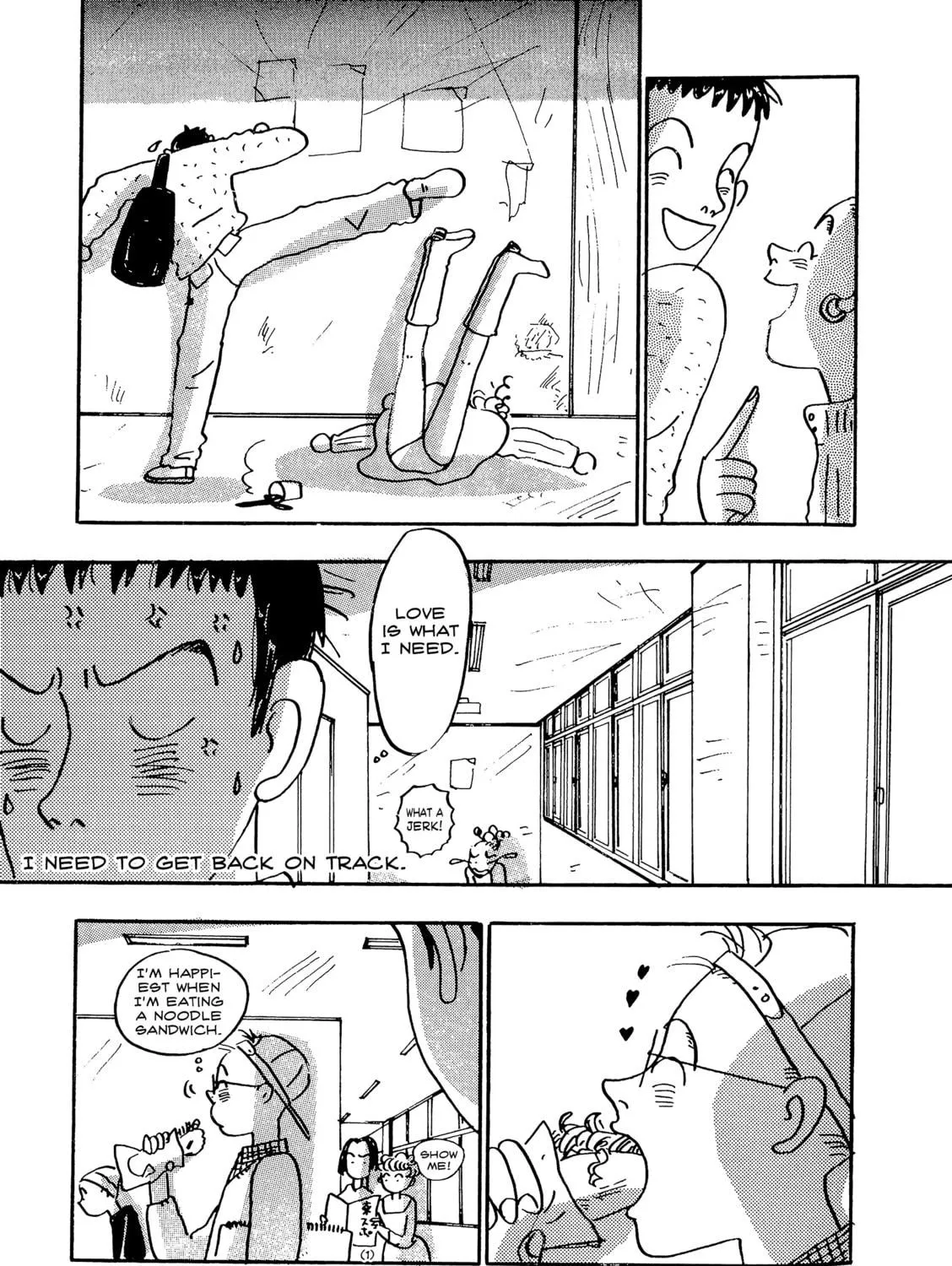 Love Life (OKAZAKI Kyoko) Chapter 3 page 17 - 