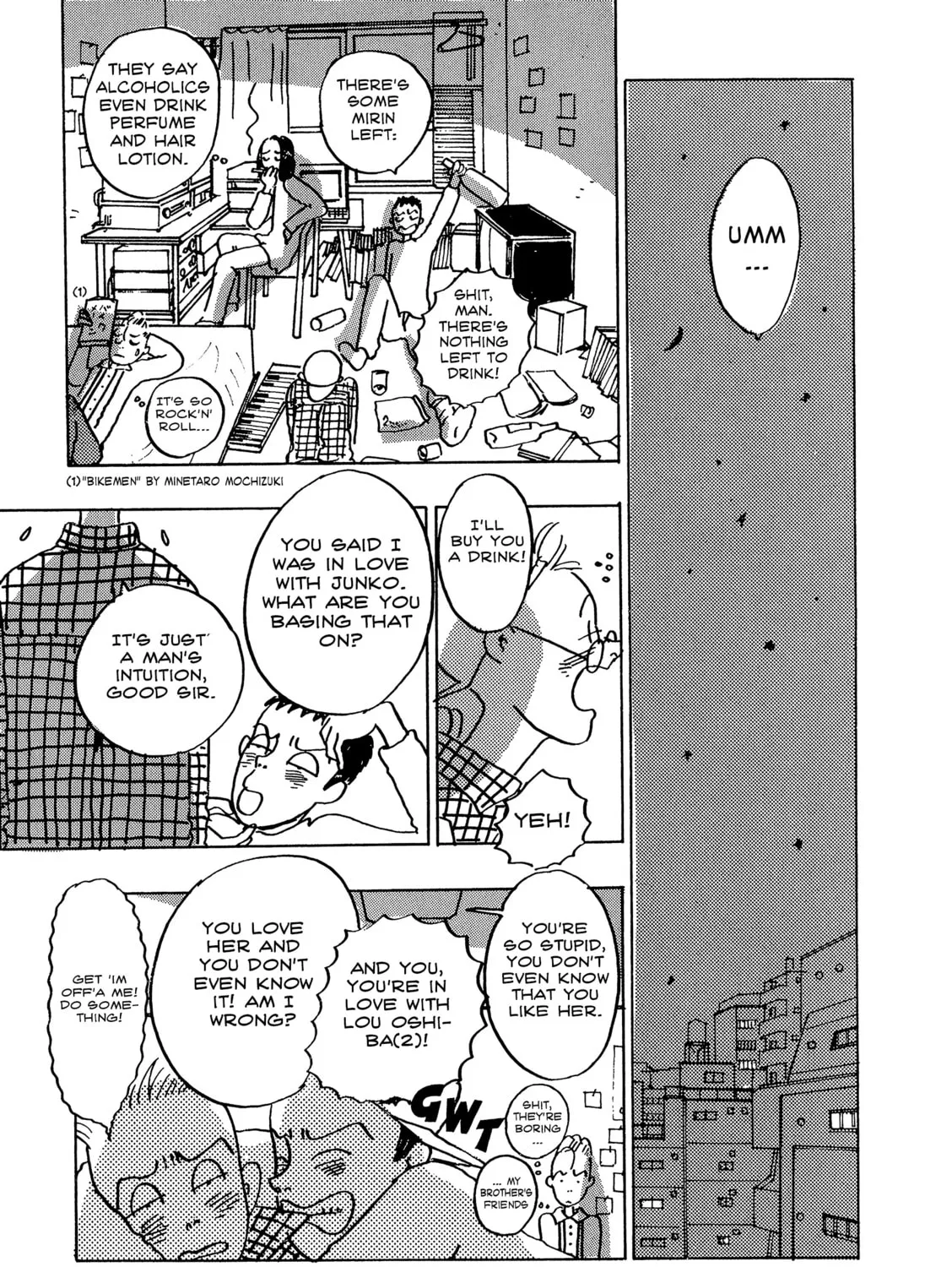 Love Life (OKAZAKI Kyoko) Chapter 3 page 165 - 