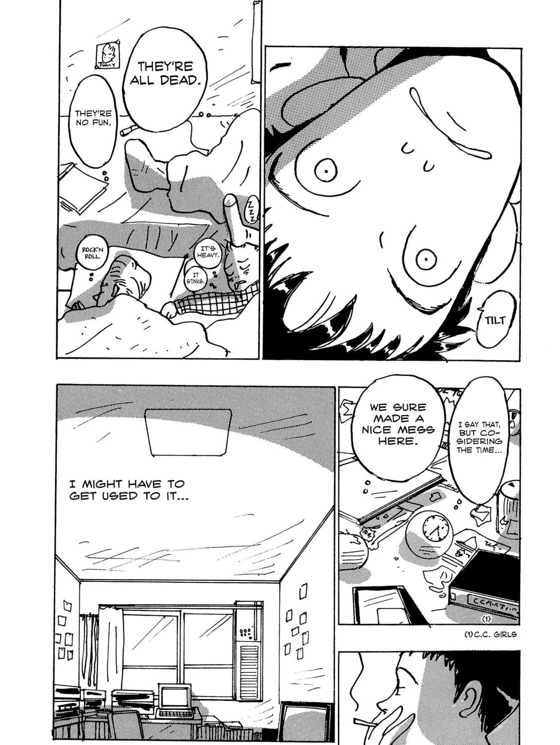 Love Life (OKAZAKI Kyoko) Chapter 3 page 179 - 