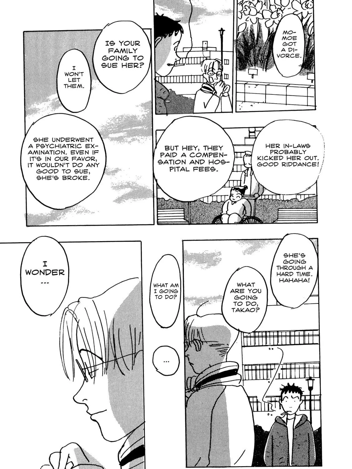 Love Life (OKAZAKI Kyoko) Chapter 3 page 189 - 