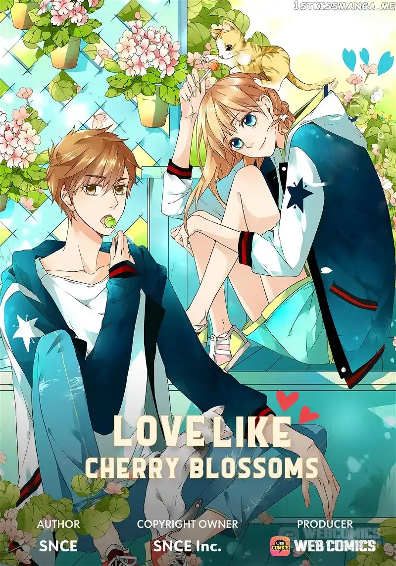 Read Love Like Cherry Blossoms chapter 1 image 0 on Lezhin