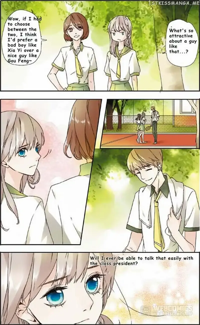 Read Love Like Cherry Blossoms chapter 1 image 10 on Lezhin