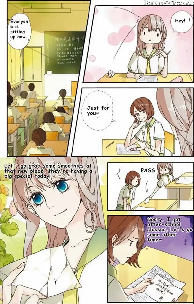Read Love Like Cherry Blossoms chapter 1 image 11 on Lezhin