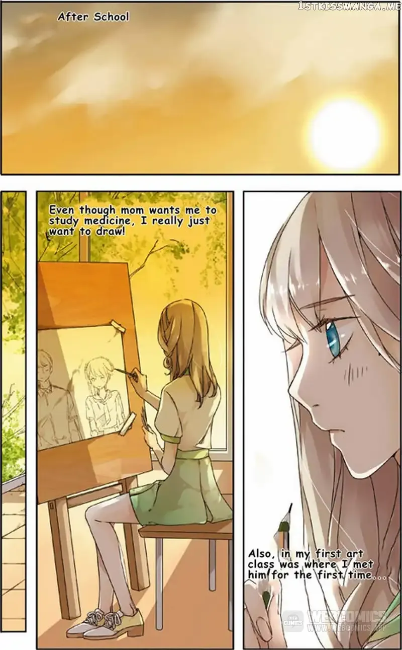 Read Love Like Cherry Blossoms chapter 1 image 12 on Lezhin