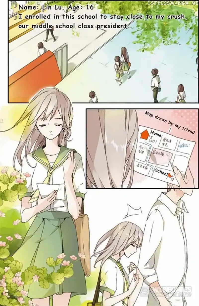 Read Love Like Cherry Blossoms chapter 1 image 2 on Lezhin
