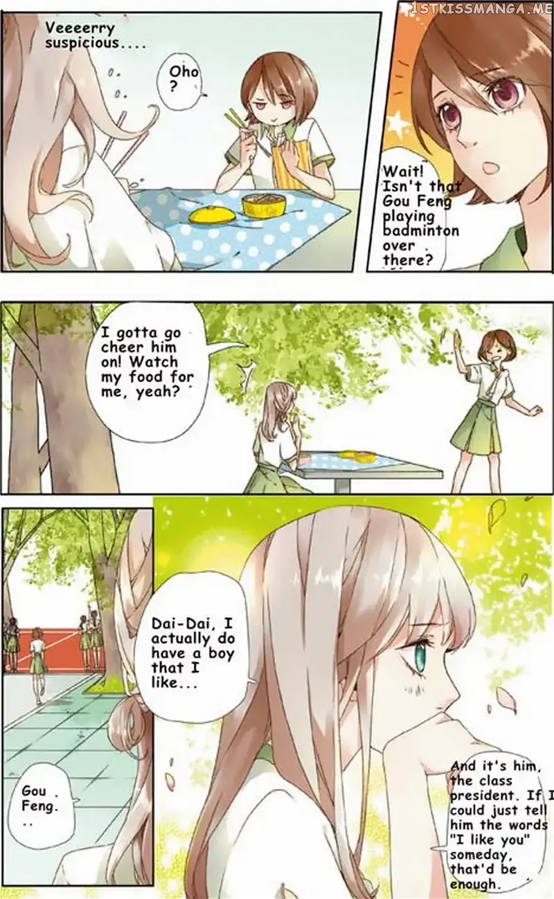 Read Love Like Cherry Blossoms chapter 1 image 5 on Lezhin