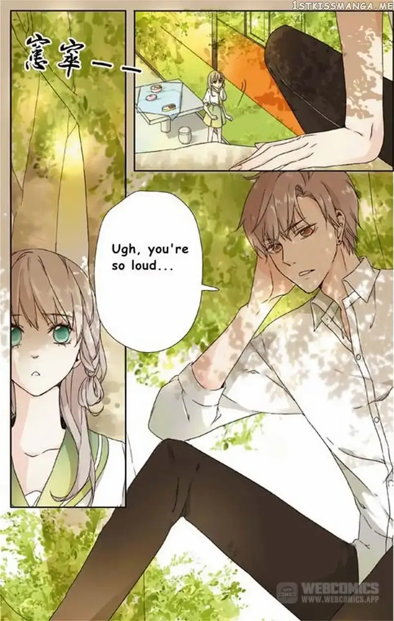 Read Love Like Cherry Blossoms chapter 1 image 6 on Lezhin