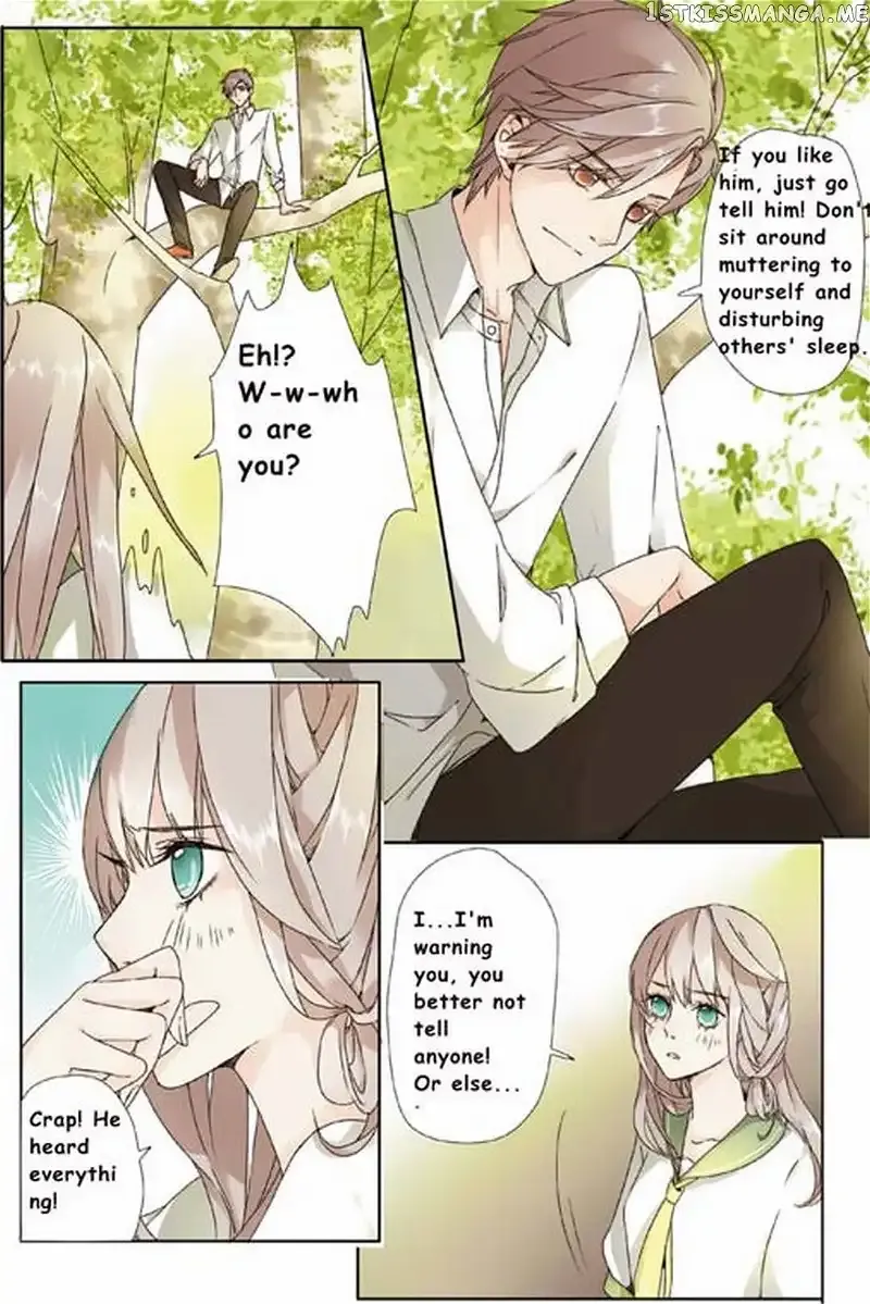 Read Love Like Cherry Blossoms chapter 1 image 7 on Lezhin