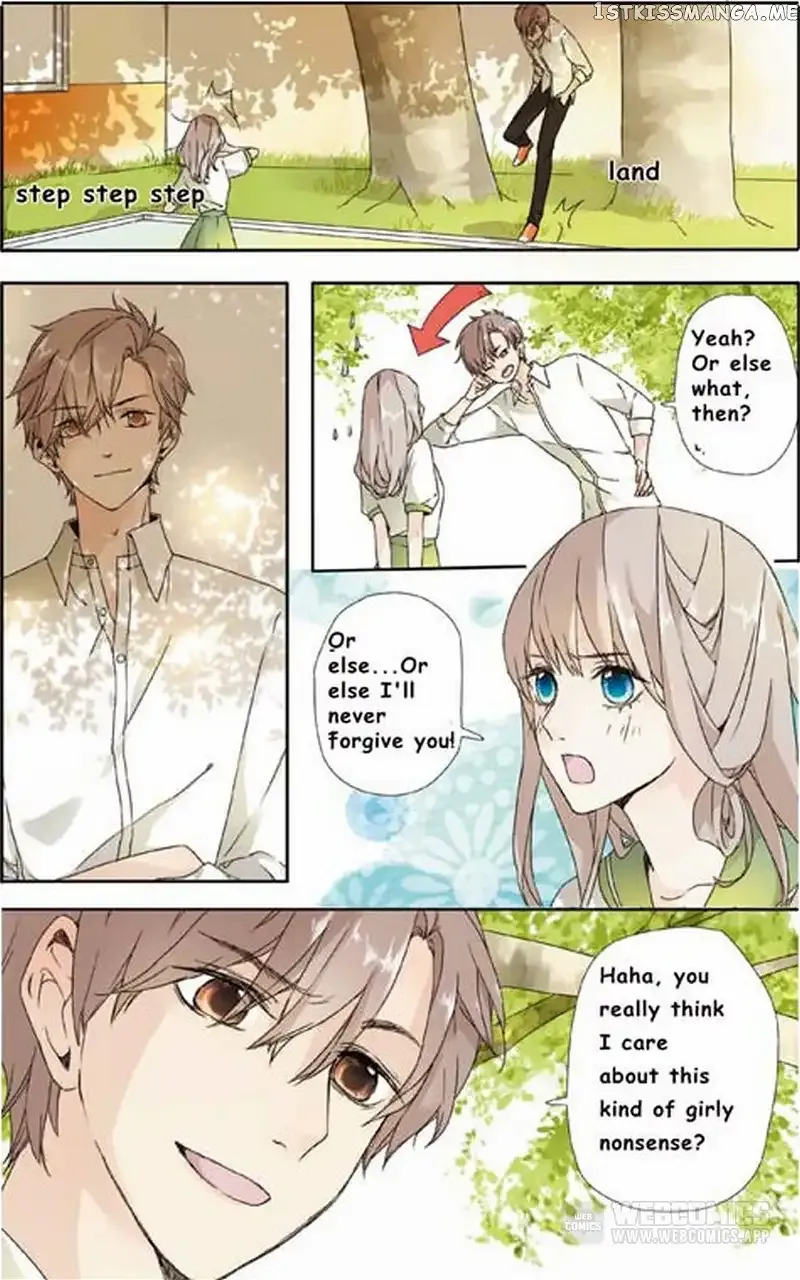 Read Love Like Cherry Blossoms chapter 1 image 8 on Lezhin