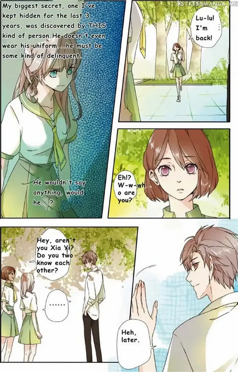 Read Love Like Cherry Blossoms chapter 1 image 9 on Lezhin