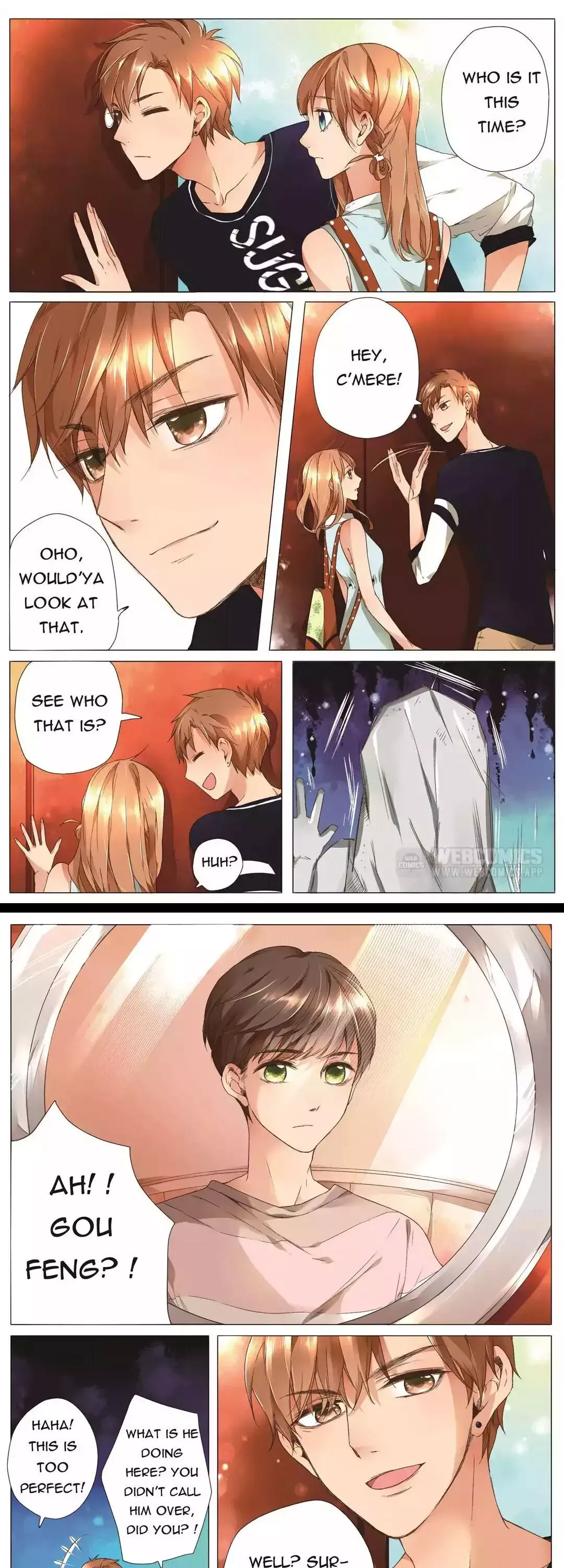 Read Love Like Cherry Blossoms chapter 10 image 1 on Lezhin