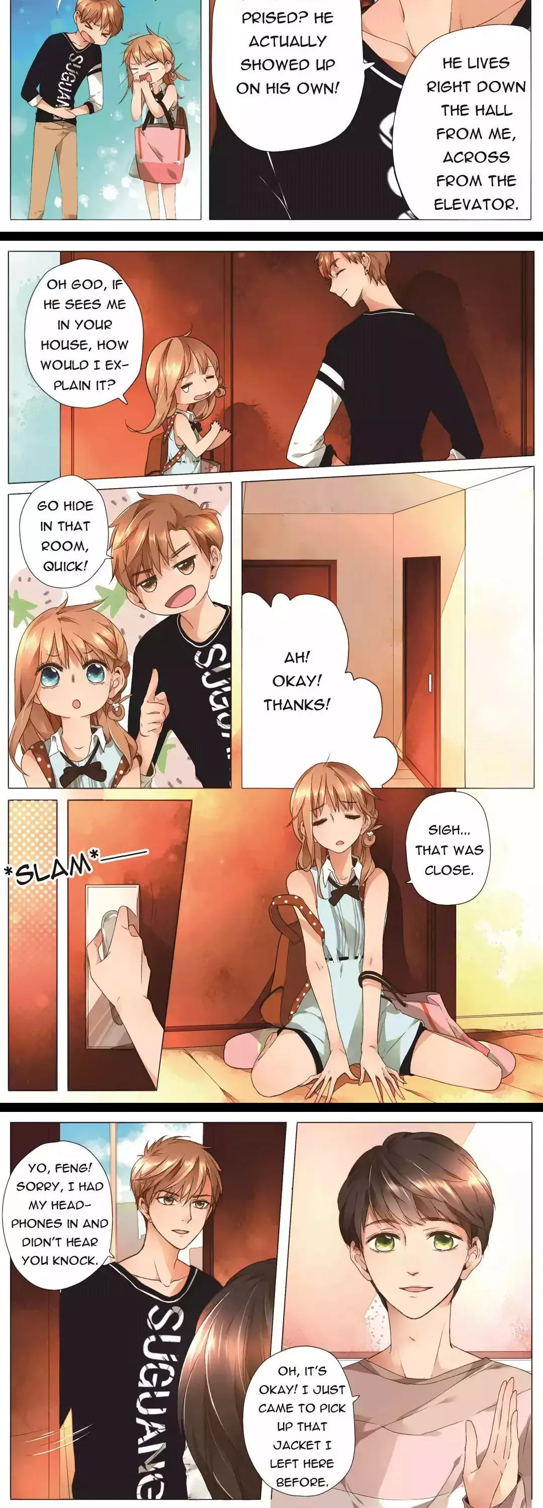 Read Love Like Cherry Blossoms chapter 10 image 2 on Lezhin