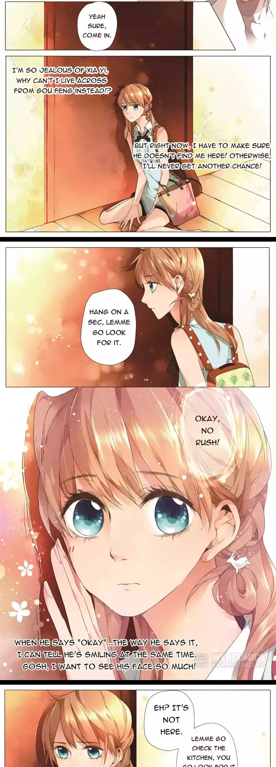 Read Love Like Cherry Blossoms chapter 10 image 3 on Lezhin