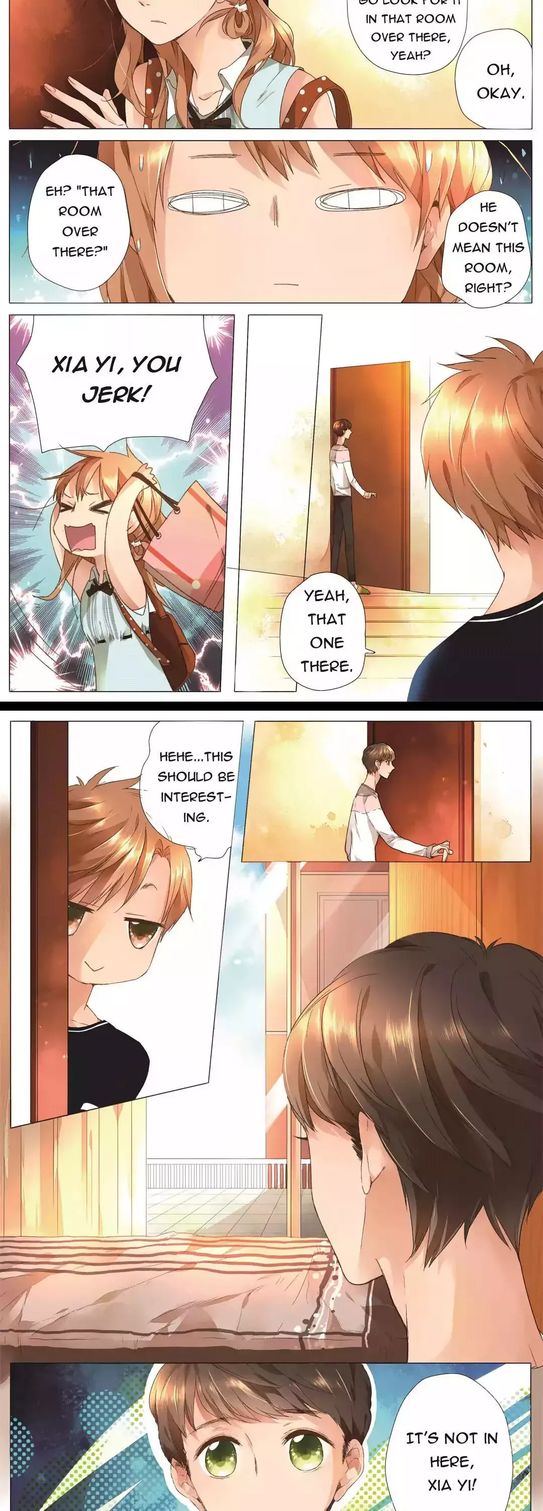 Read Love Like Cherry Blossoms chapter 10 image 4 on Lezhin
