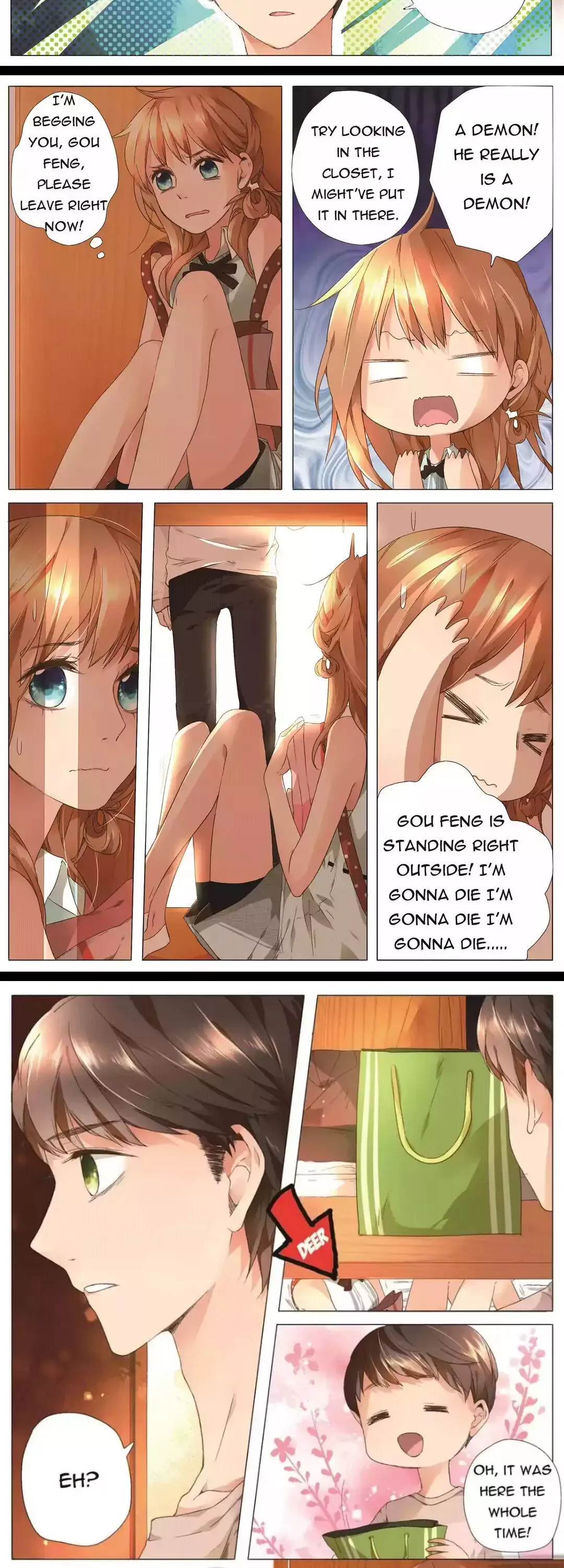 Read Love Like Cherry Blossoms chapter 10 image 5 on Lezhin