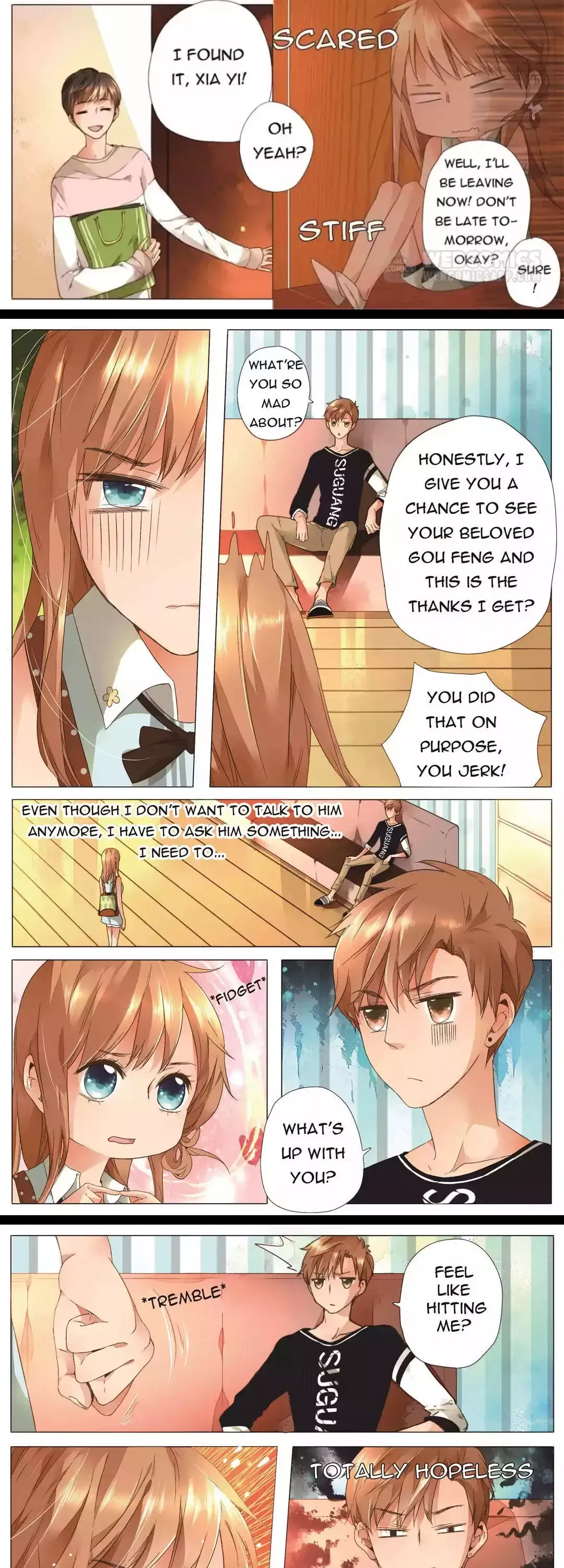 Read Love Like Cherry Blossoms chapter 10 image 6 on Lezhin