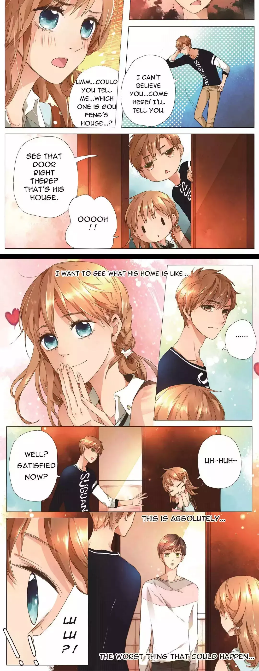 Read Love Like Cherry Blossoms chapter 10 image 7 on Lezhin