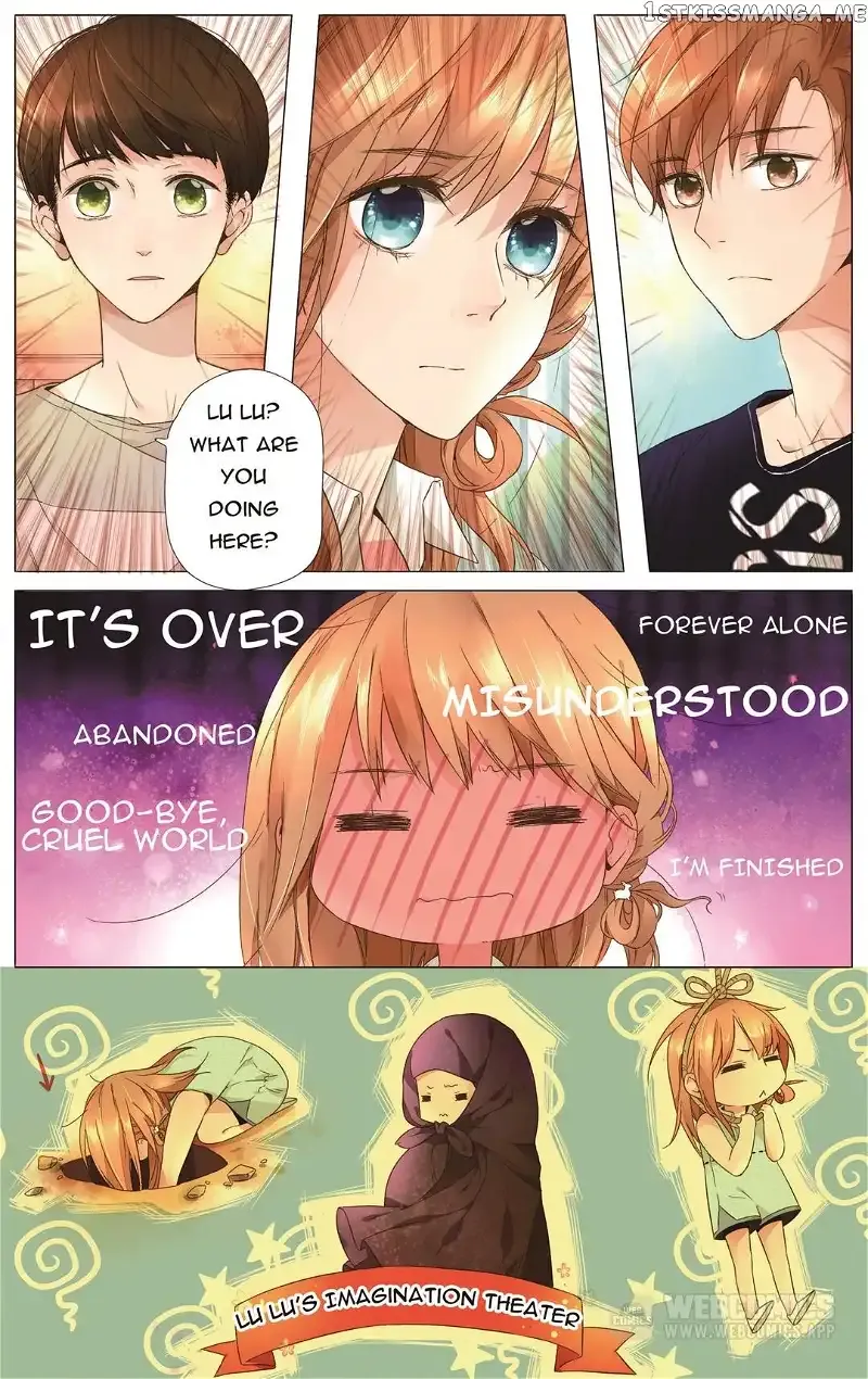 Read Love Like Cherry Blossoms chapter 11 image 0 on Lezhin