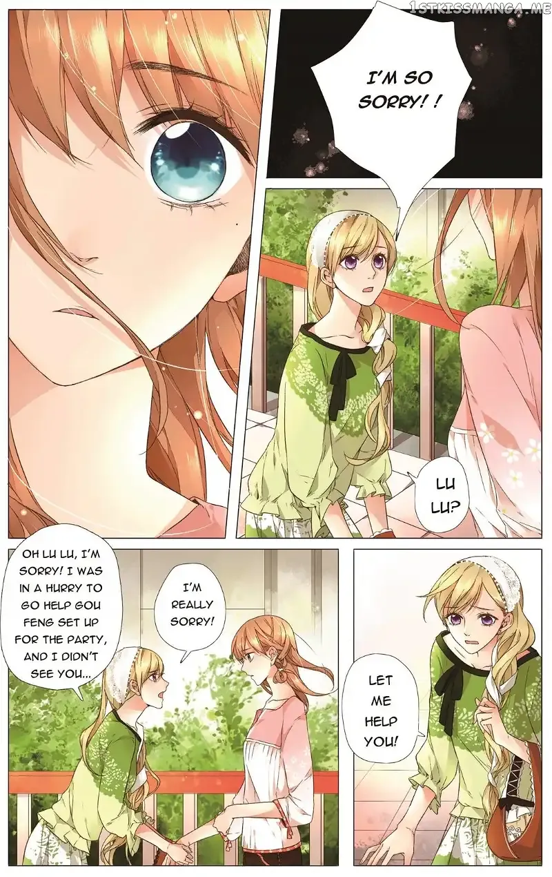 Read Love Like Cherry Blossoms chapter 11 image 11 on Lezhin