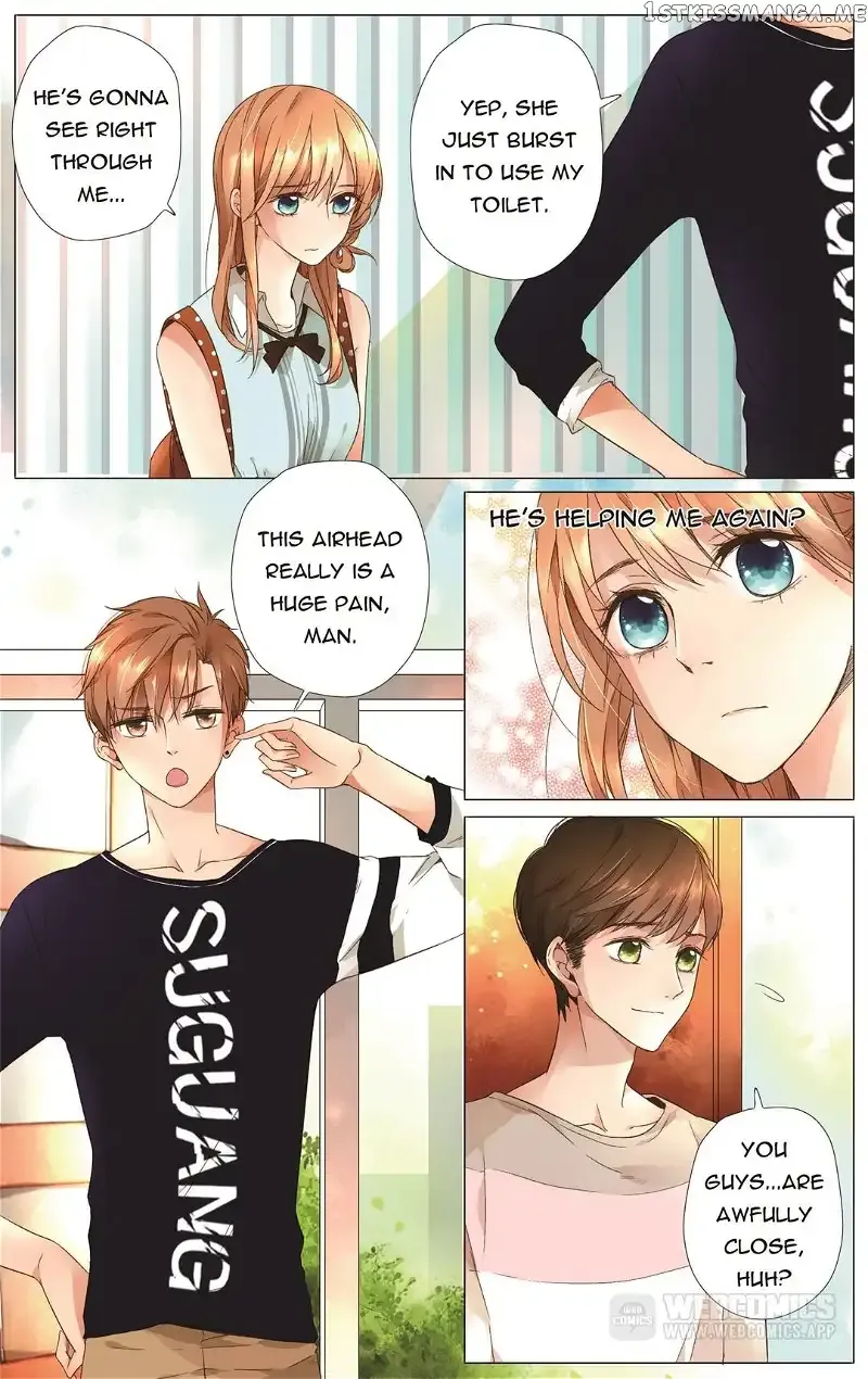 Read Love Like Cherry Blossoms chapter 11 image 2 on Lezhin