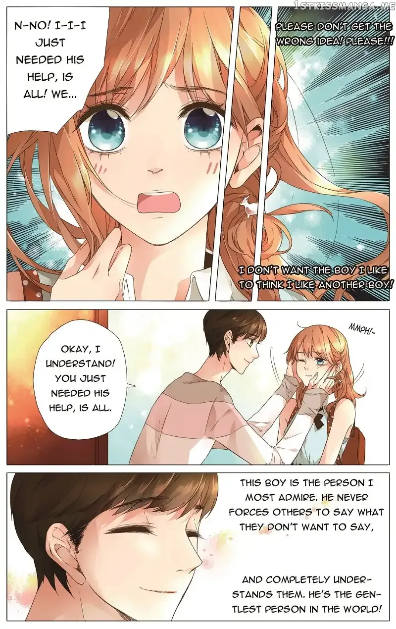Read Love Like Cherry Blossoms chapter 11 image 3 on Lezhin