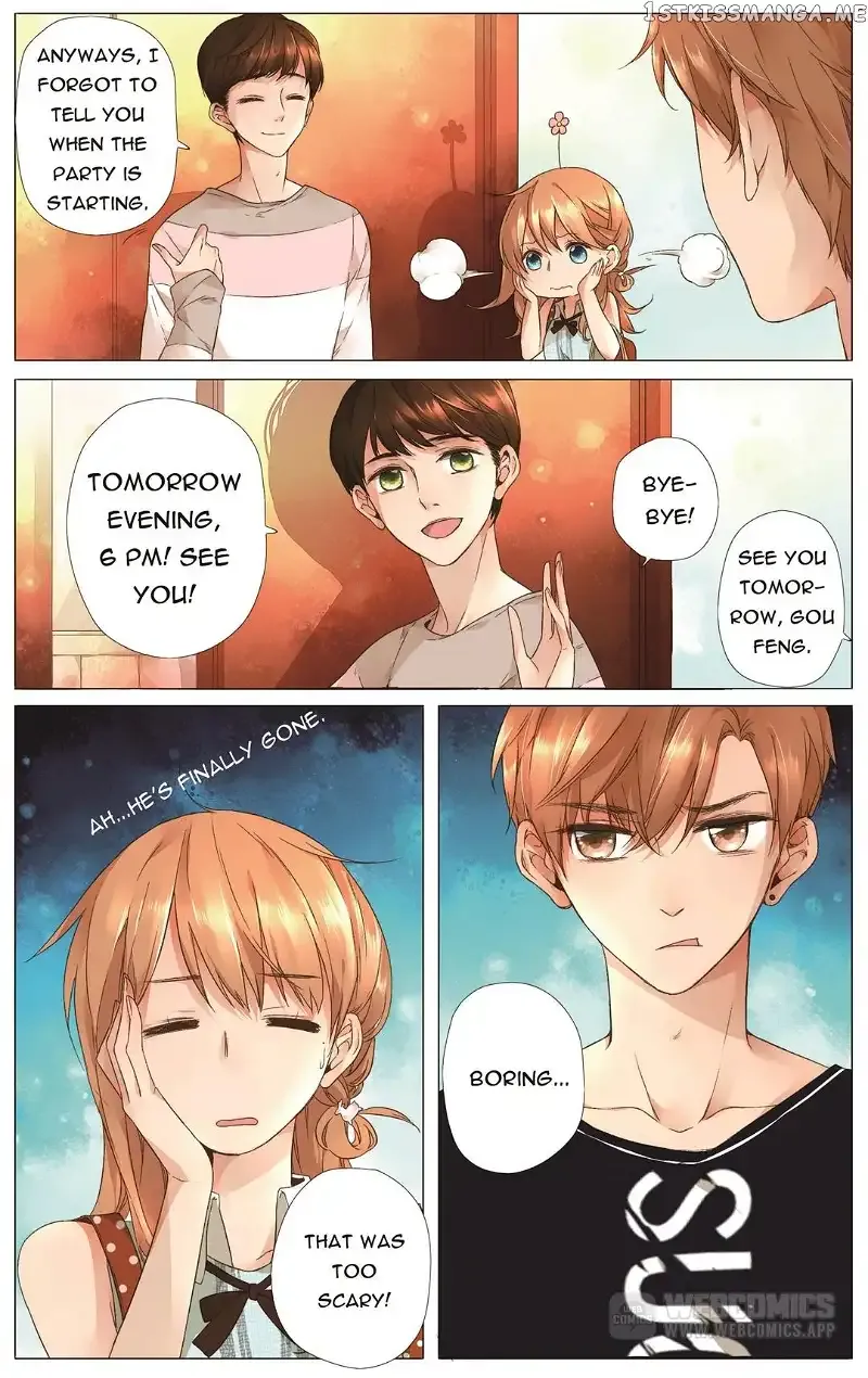 Read Love Like Cherry Blossoms chapter 11 image 4 on Lezhin