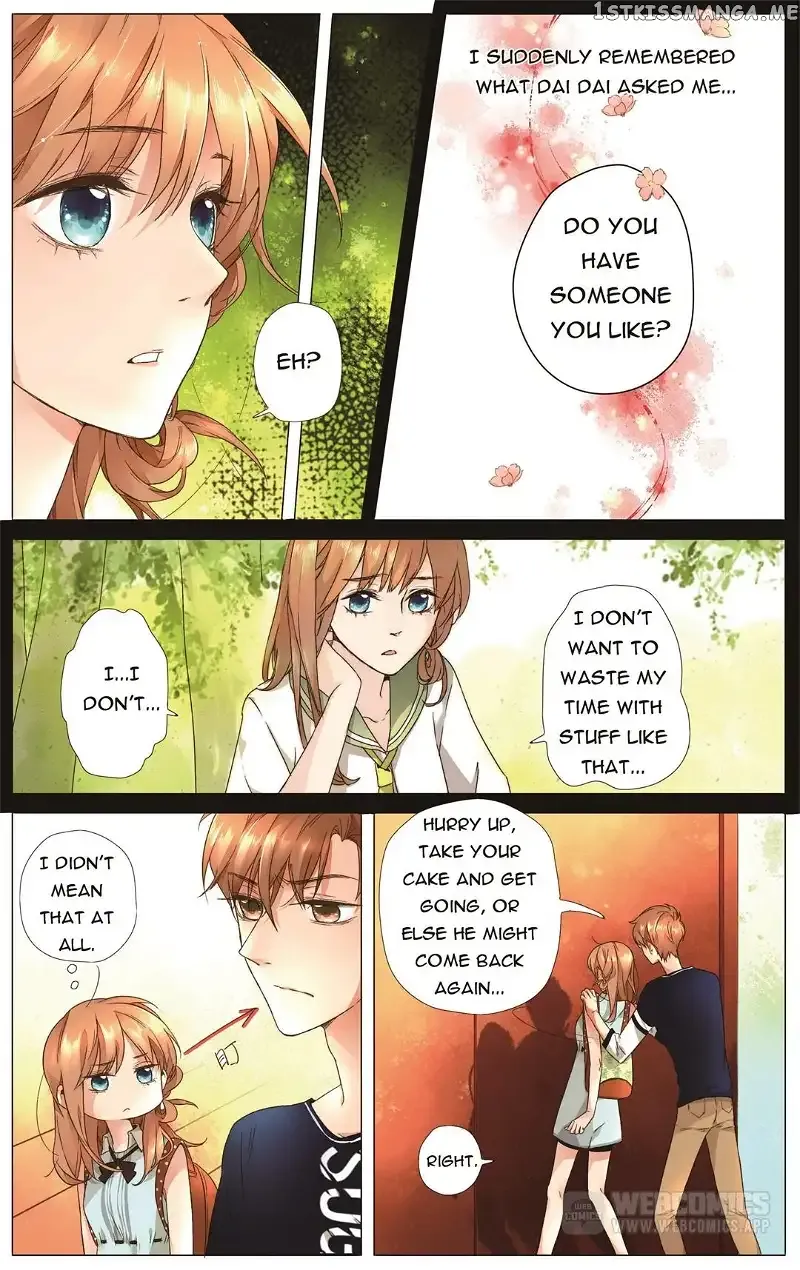 Read Love Like Cherry Blossoms chapter 11 image 6 on Lezhin