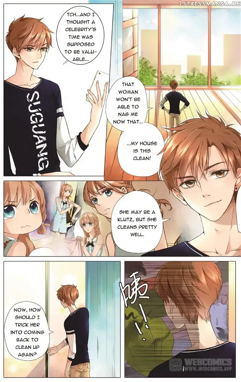 Read Love Like Cherry Blossoms chapter 11 image 8 on Lezhin