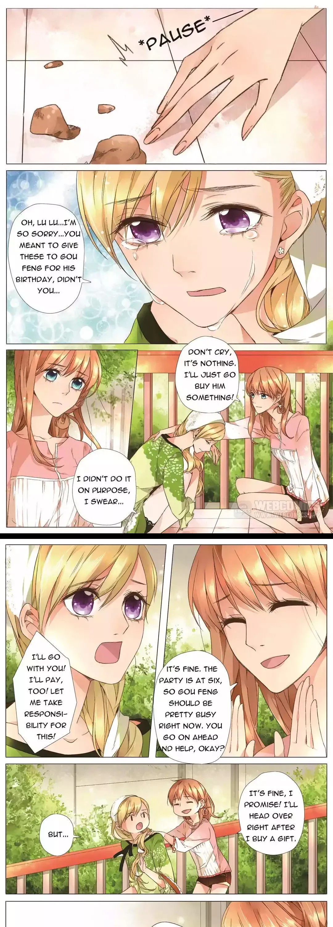 Read Love Like Cherry Blossoms chapter 12 image 1 on Lezhin