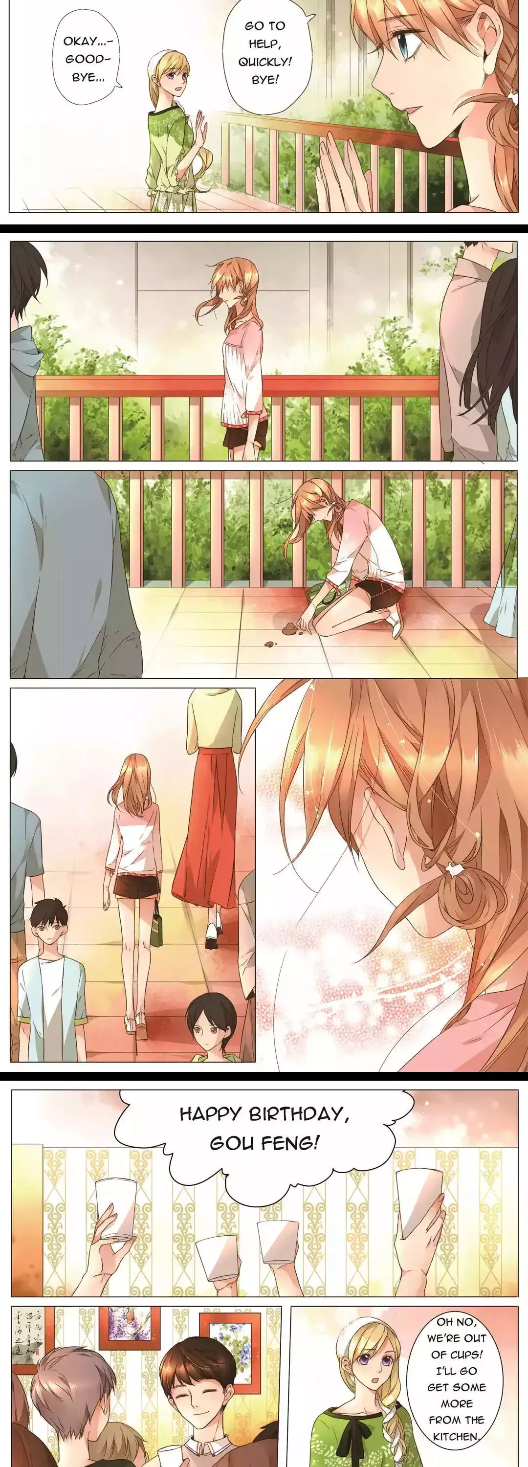 Read Love Like Cherry Blossoms chapter 12 image 2 on Lezhin