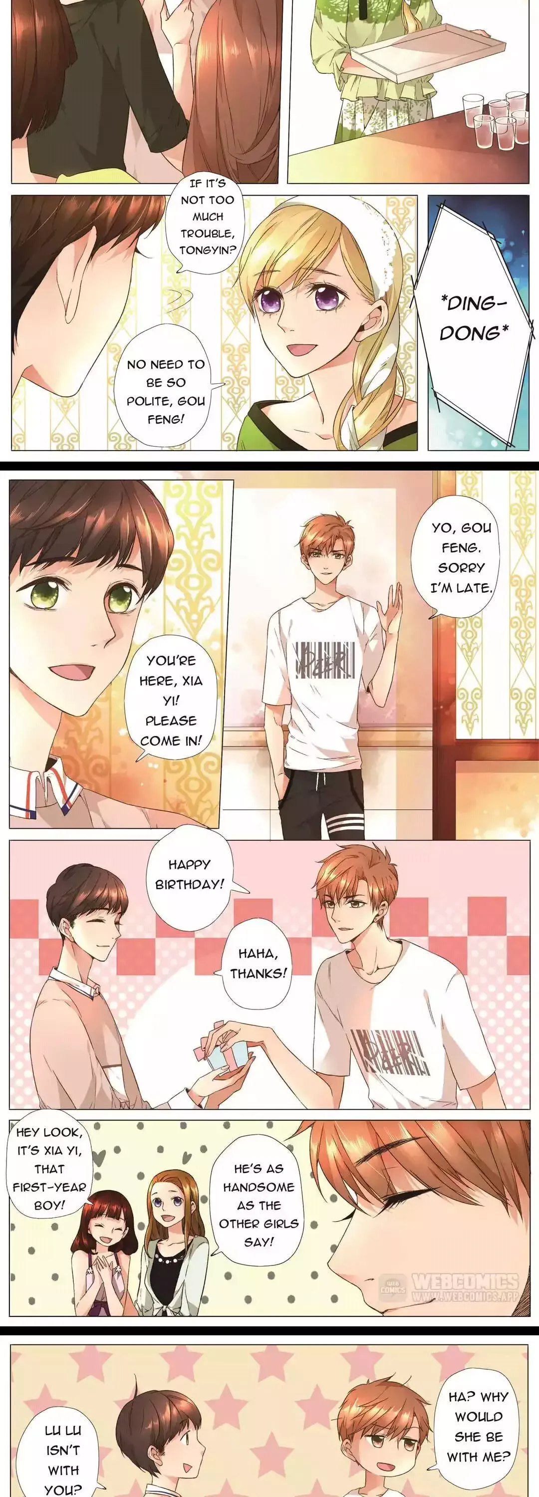 Read Love Like Cherry Blossoms chapter 12 image 3 on Lezhin