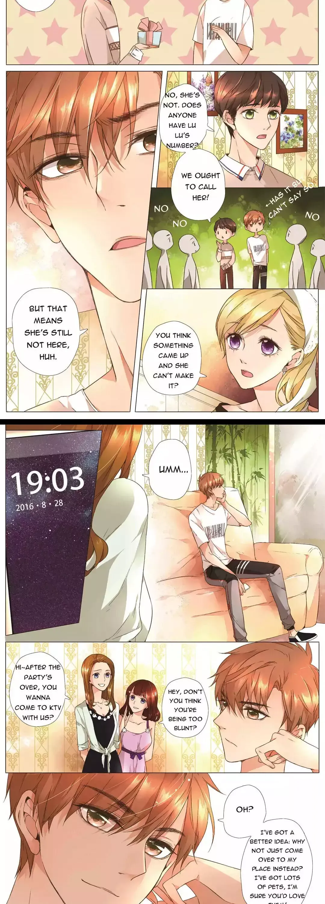 Read Love Like Cherry Blossoms chapter 12 image 4 on Lezhin