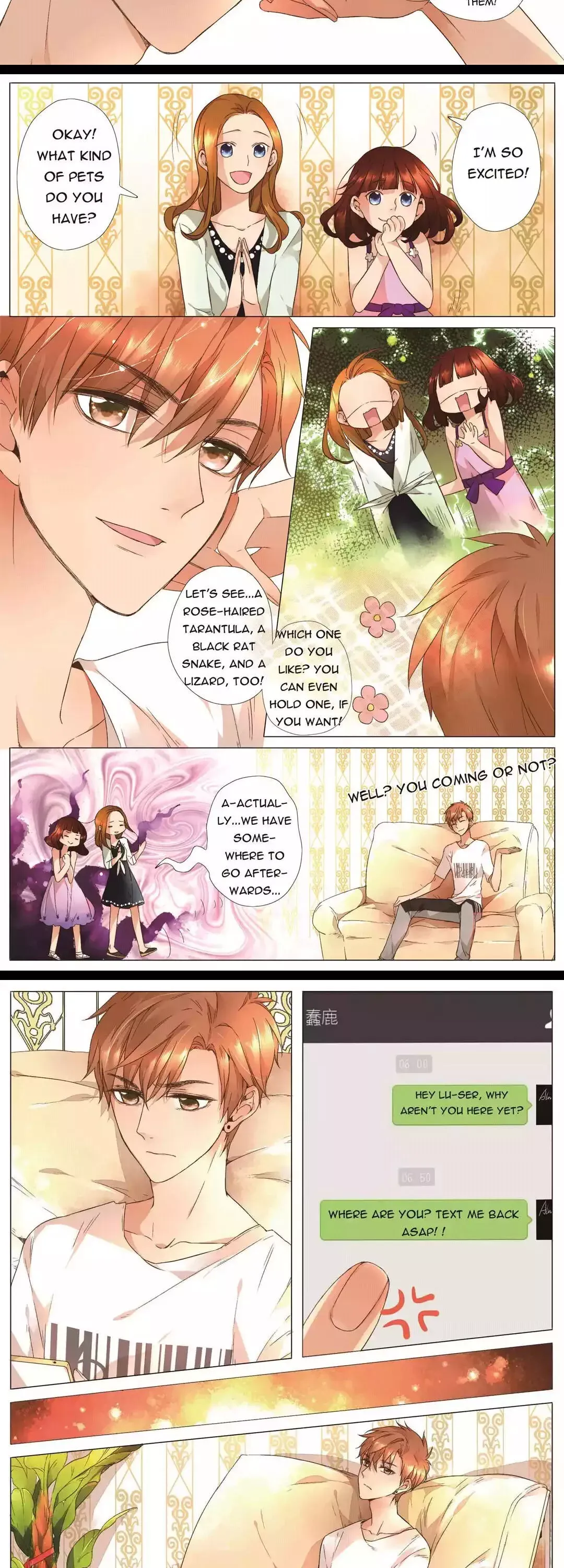Read Love Like Cherry Blossoms chapter 12 image 5 on Lezhin