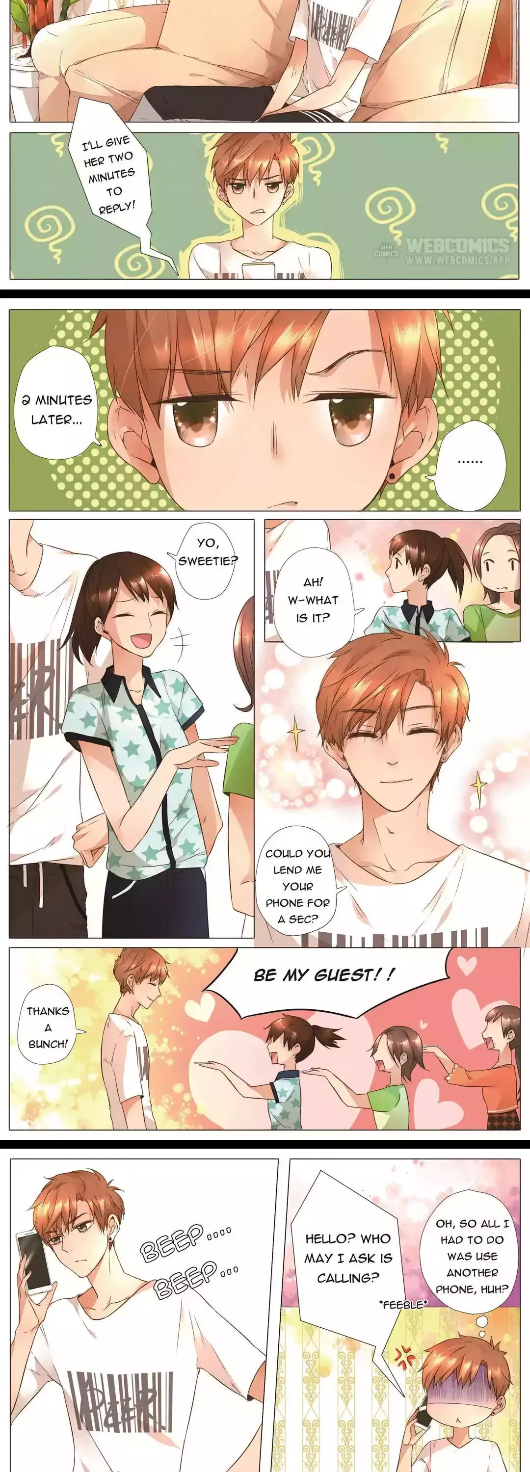 Read Love Like Cherry Blossoms chapter 12 image 6 on Lezhin
