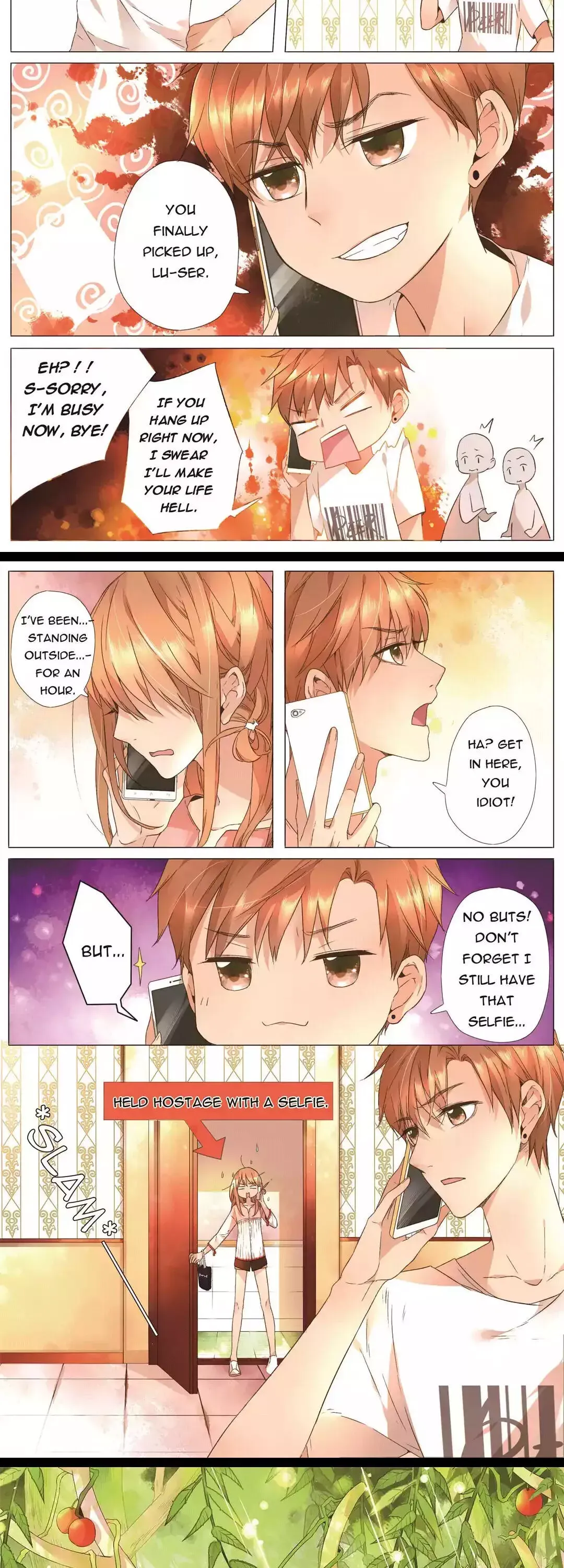 Read Love Like Cherry Blossoms chapter 12 image 7 on Lezhin