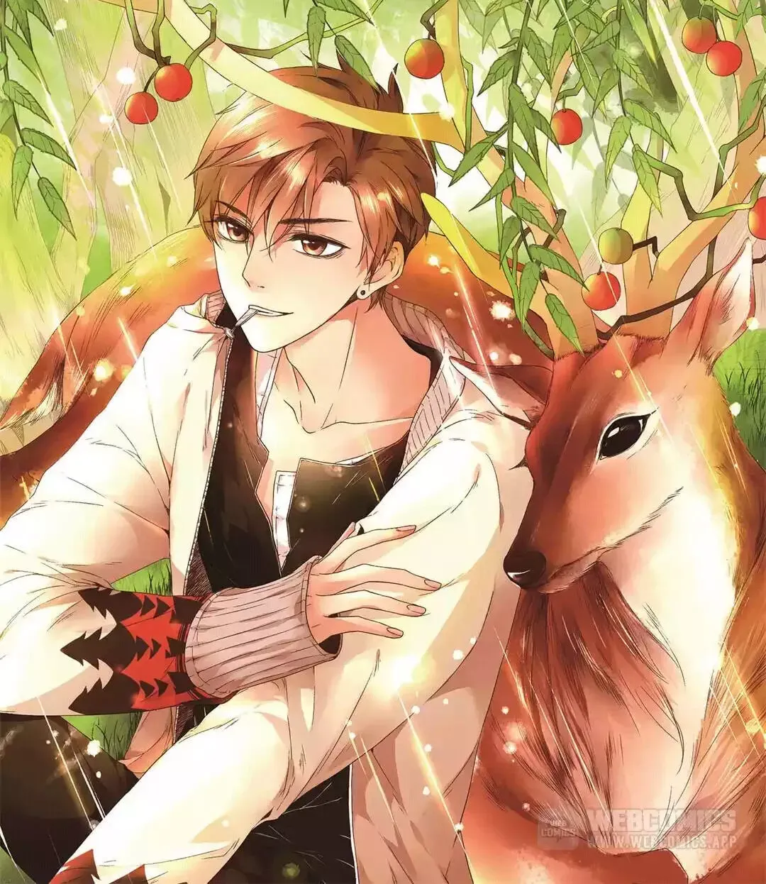Read Love Like Cherry Blossoms chapter 12 image 8 on Lezhin