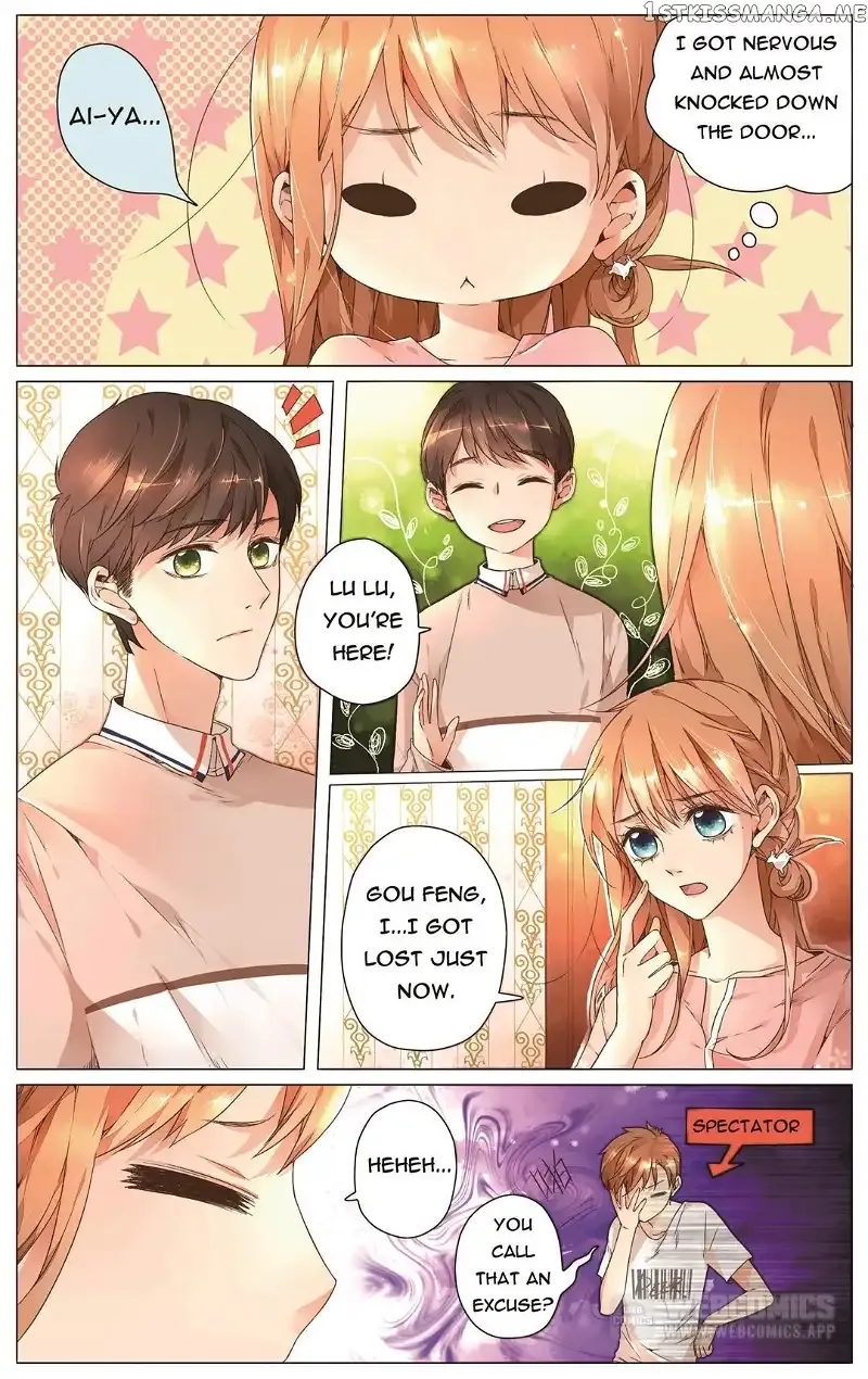 Read Love Like Cherry Blossoms chapter 13 image 0 on Lezhin