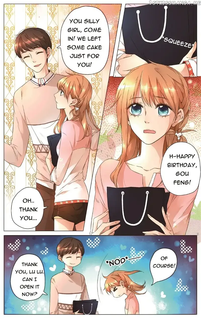 Read Love Like Cherry Blossoms chapter 13 image 1 on Lezhin