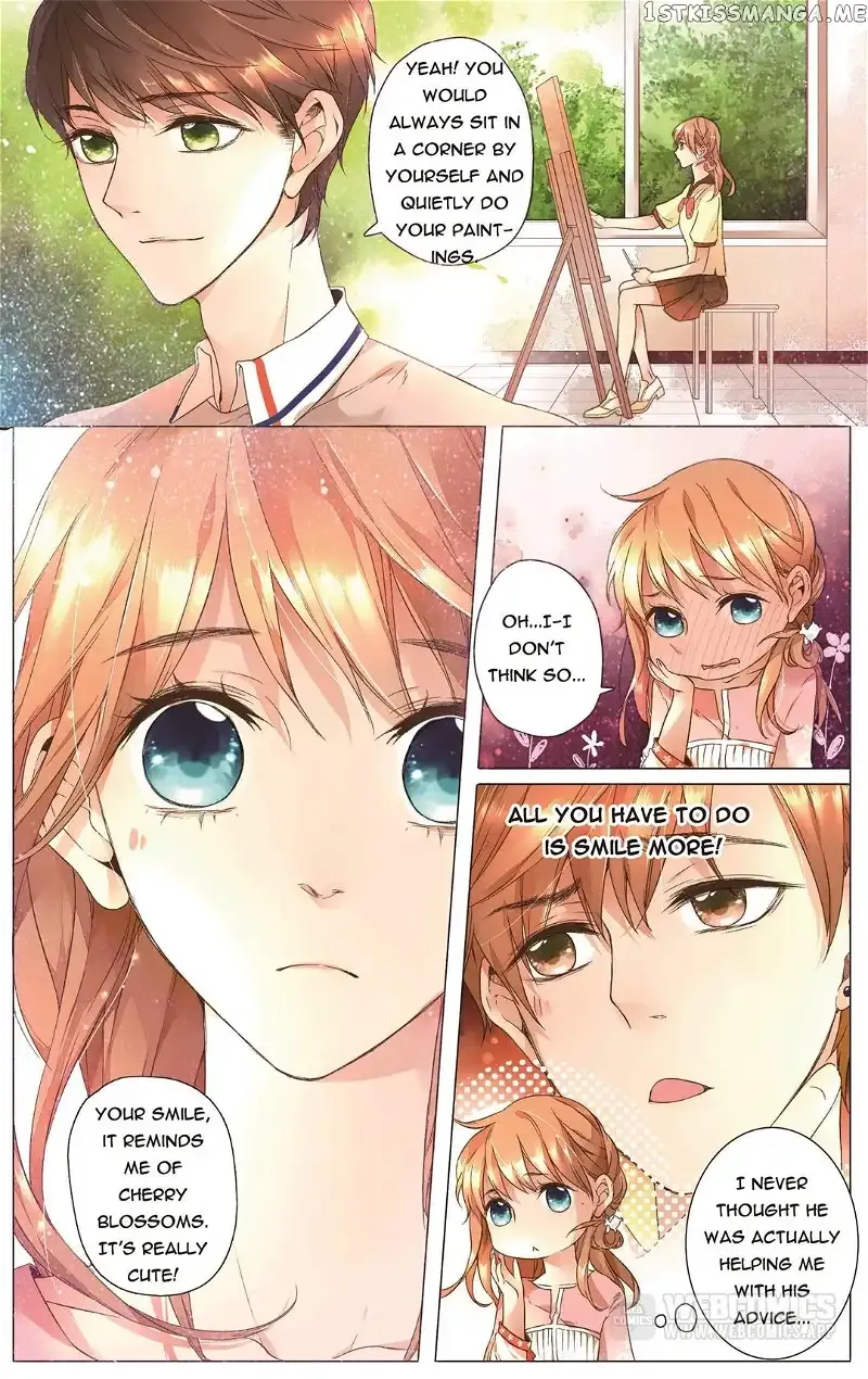 Read Love Like Cherry Blossoms chapter 13 image 10 on Lezhin