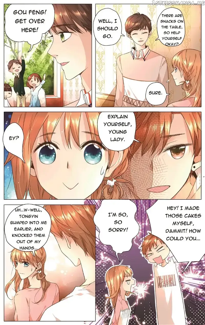 Read Love Like Cherry Blossoms chapter 13 image 3 on Lezhin