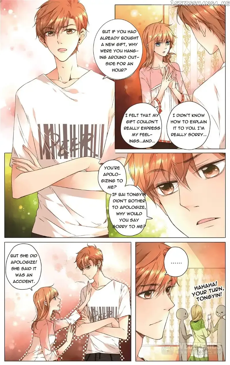 Read Love Like Cherry Blossoms chapter 13 image 4 on Lezhin