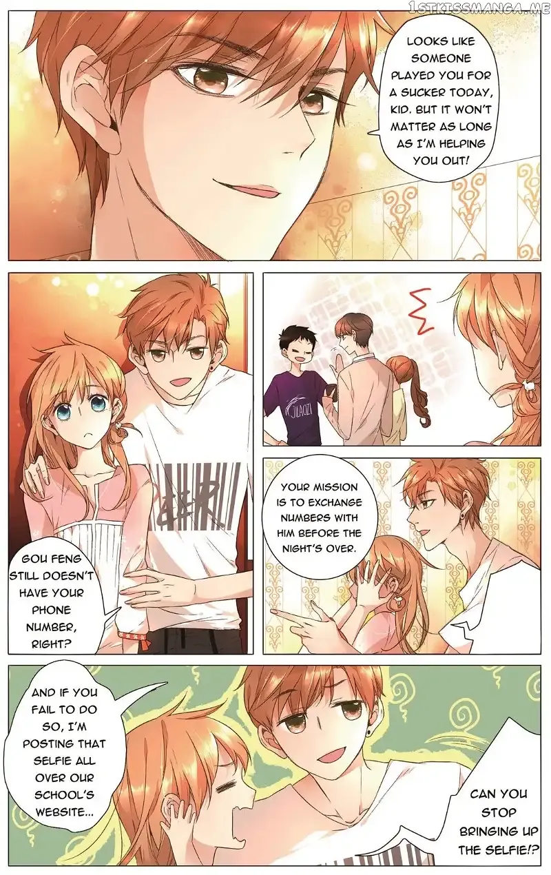 Read Love Like Cherry Blossoms chapter 13 image 5 on Lezhin
