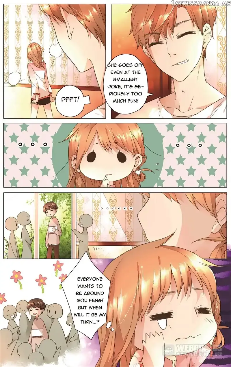 Read Love Like Cherry Blossoms chapter 13 image 8 on Lezhin