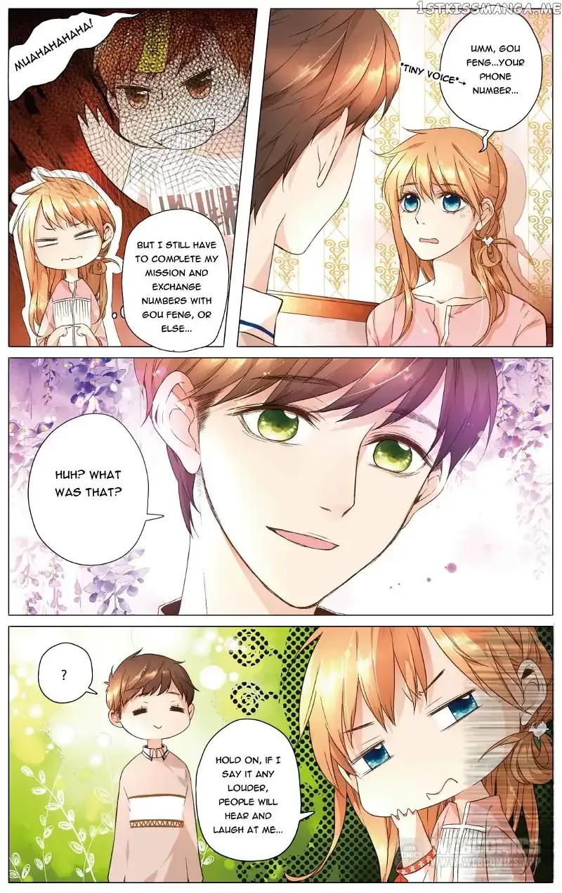 Read Love Like Cherry Blossoms chapter 14 image 0 on Lezhin
